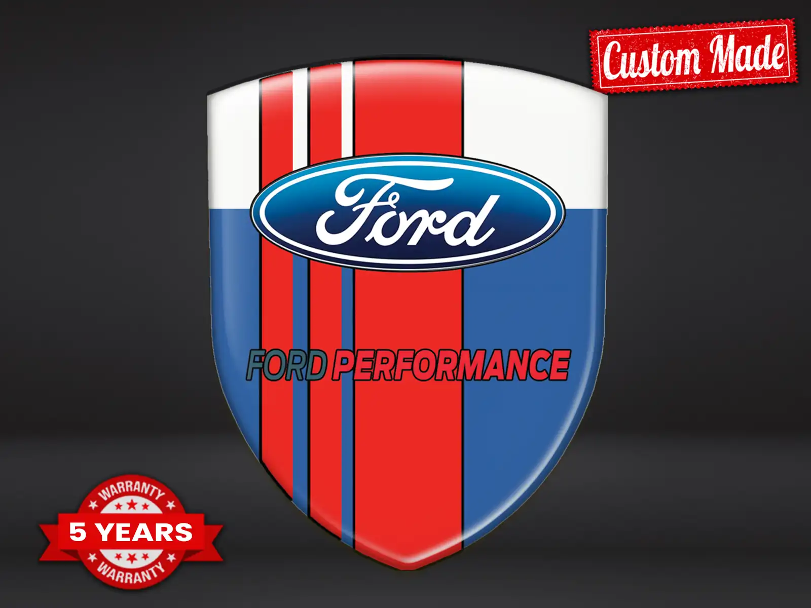 Ford Vitre Arrière Auto Limitée Sport Drift